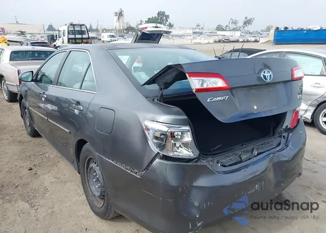 2012 Toyota Camry Hybrid Le из США, поврежденный, VIN 4T1BD1FK7CU017169